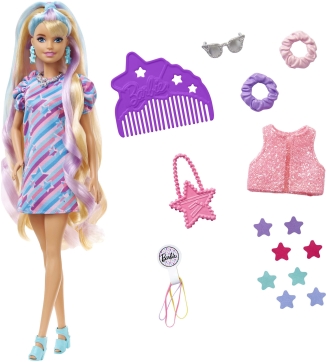 Barbie Aquamarine Block Heel Boot Boots Tiny Purse fits Barbie PETITE REGULAR